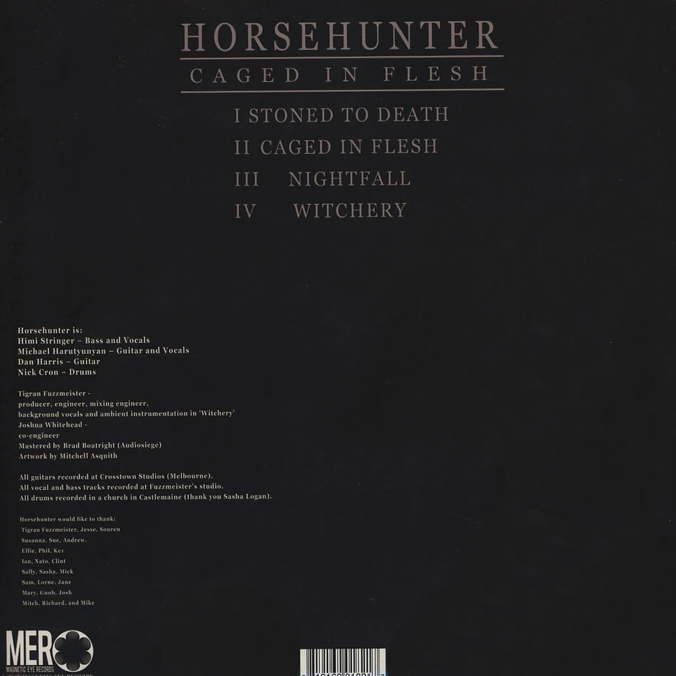 Horsehunter - Caged In Flesh