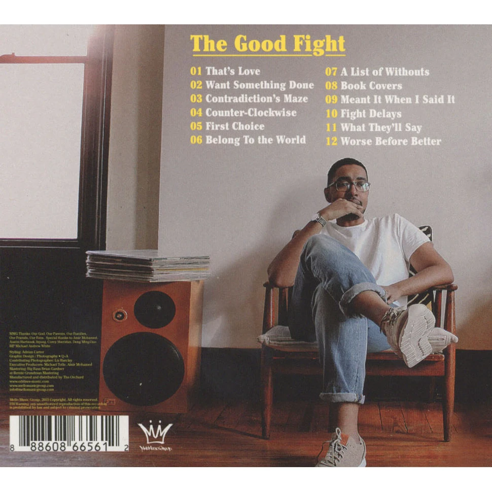 Oddisee - The Good Fight