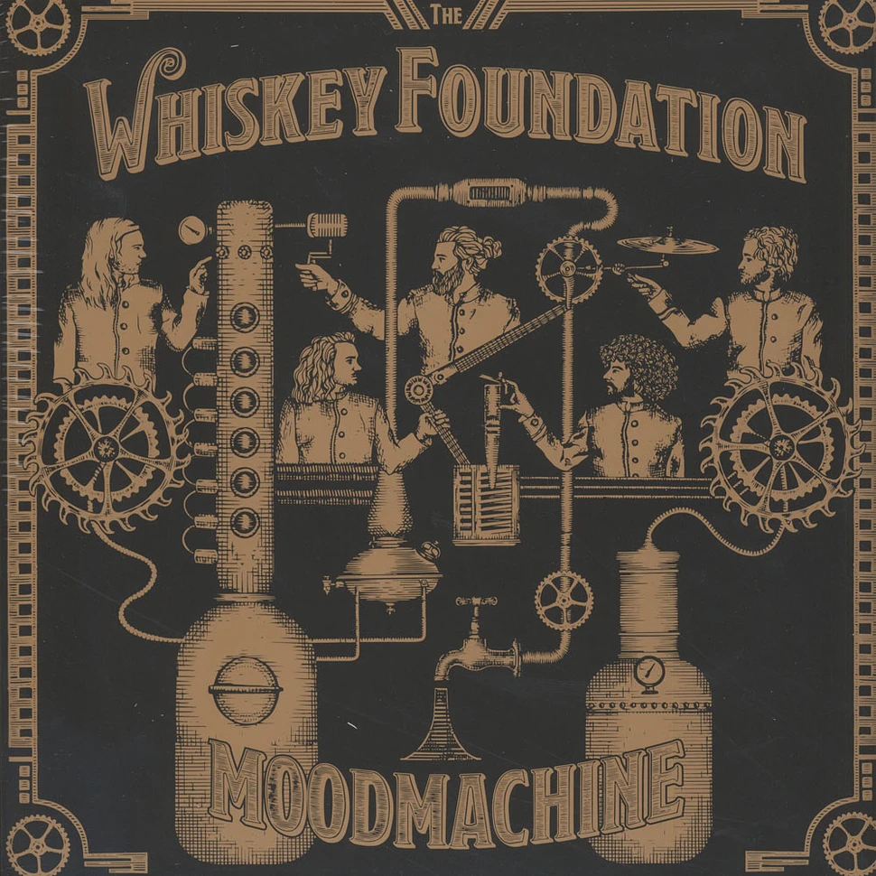 The Whiskey Foundation - Mood Machine