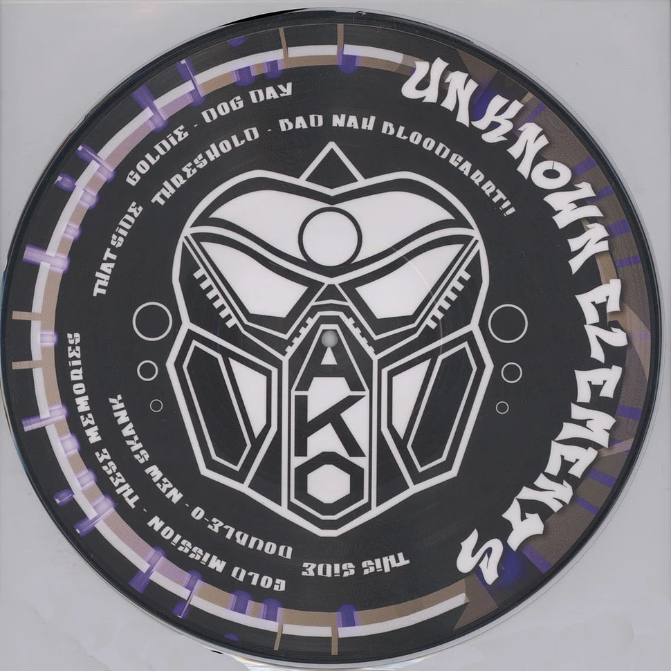 AKO 002 - Unknown Elements! Picture Disc 1 Of 4