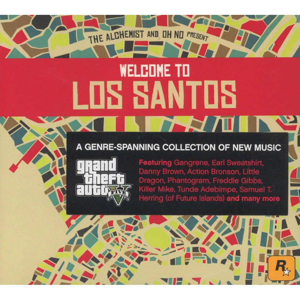 Alchemist & Oh No - Welcome To Los Santos