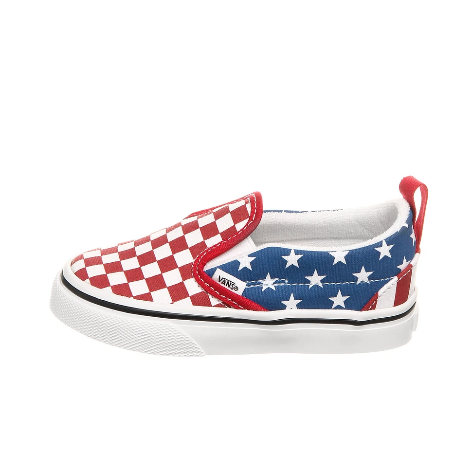 Vans - Toddler Slip-On V (Stars & Stripes)