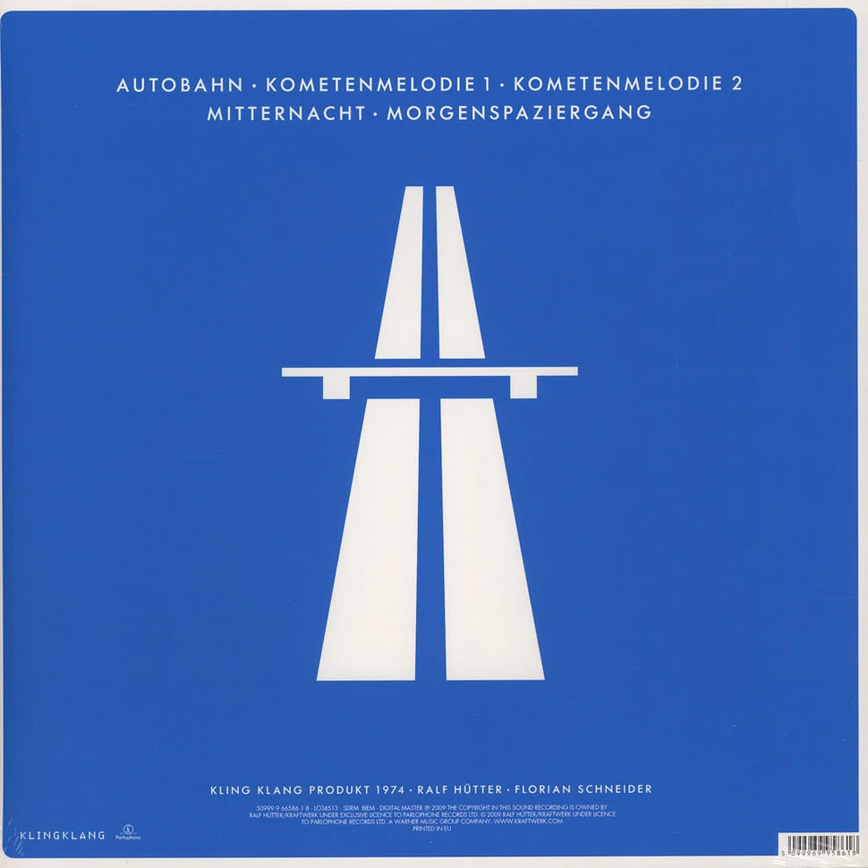 Kraftwerk - Autobahn Remastered Edition