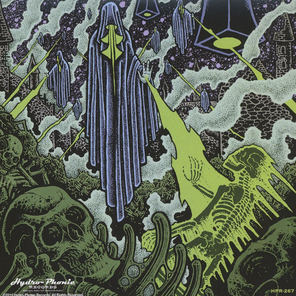 Black Pyramid - Open The Gates / Dead Star Colored Vinyl Edition