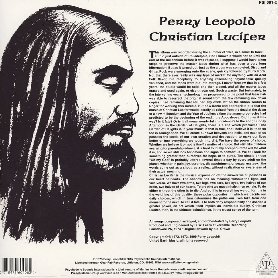 Perry Leopold - Christian Lucifer