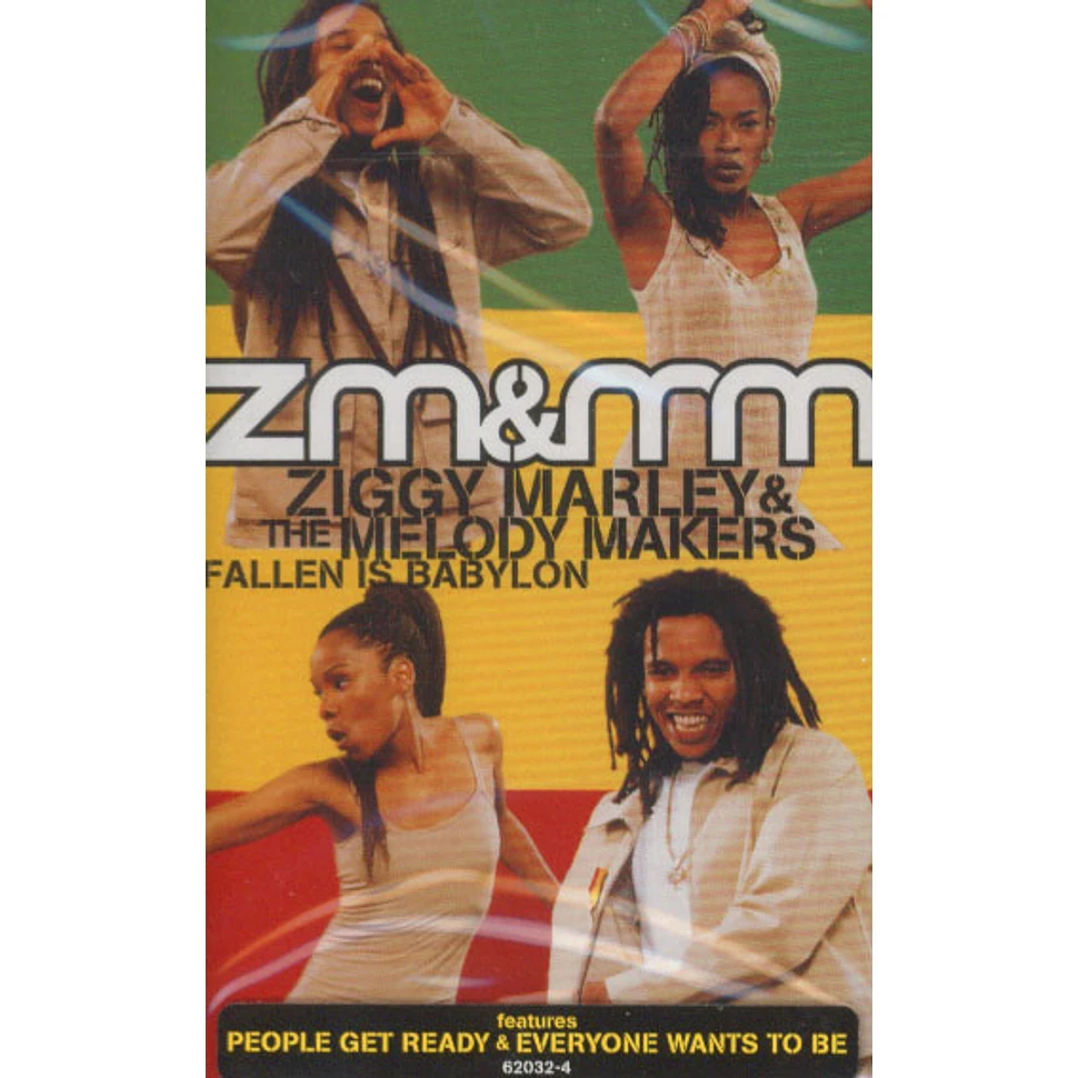 Ziggy Marley & The Melody Makers - Fallen Is Babylon