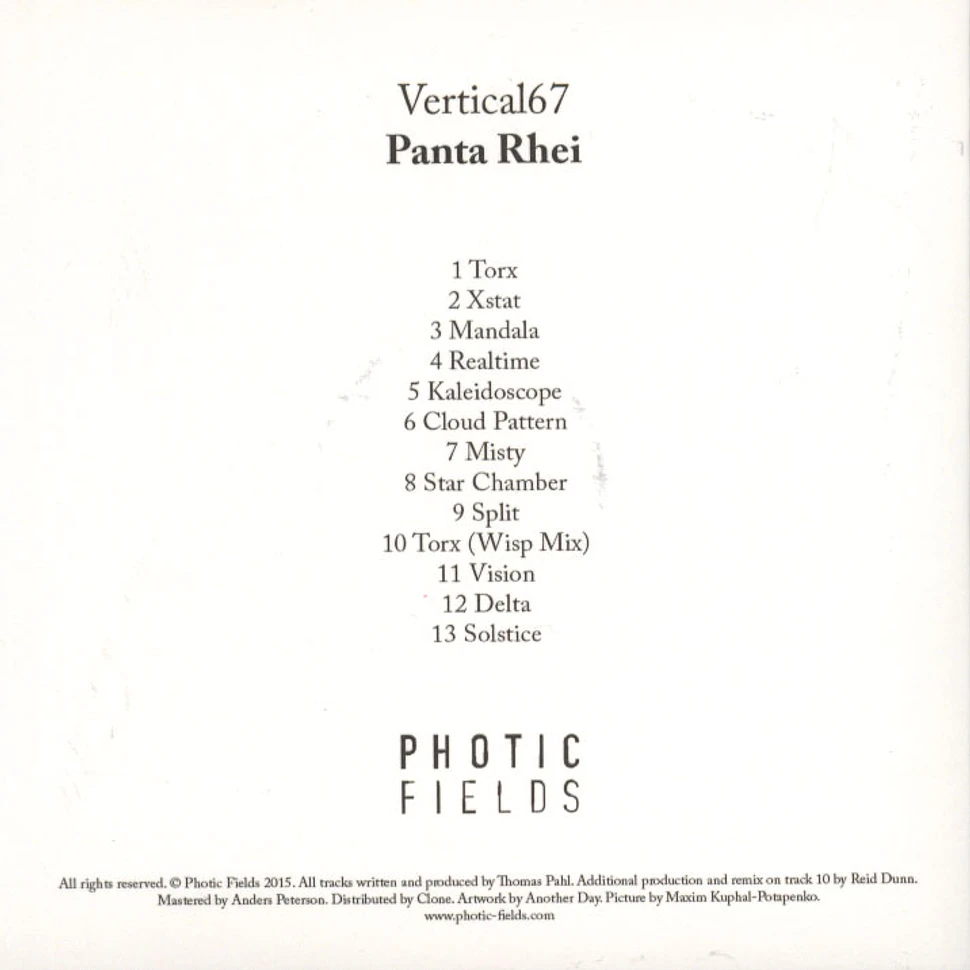 Vertical67 - Panta Rhei