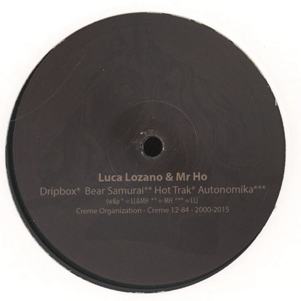Luca Lozano & Mr Ho - Dripbox