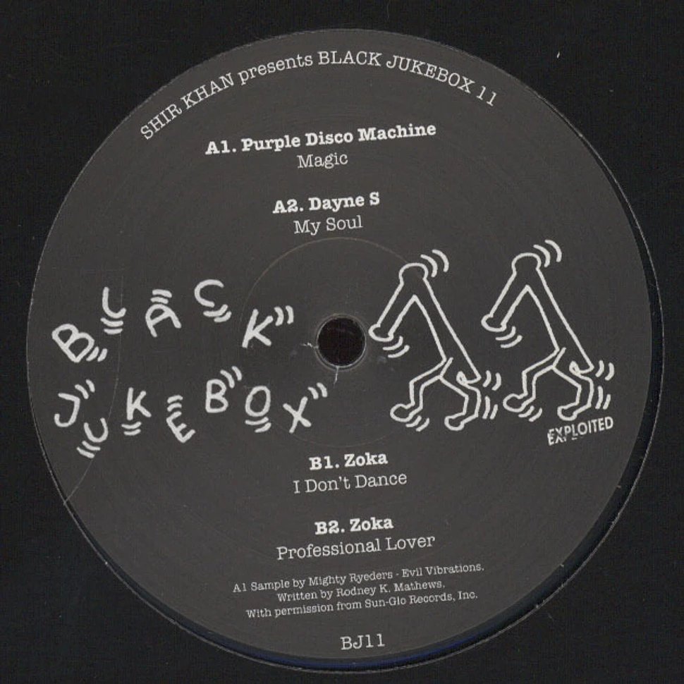 Shir Khan presents Black Jukebox - Black Jukebox 11