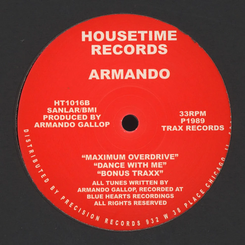 Armando - Overload