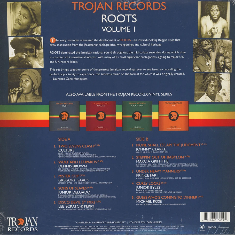 V.A. - Best Of Trojan Roots Volume 1