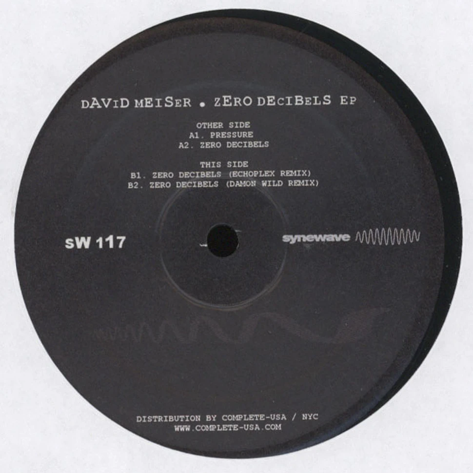 David Meiser - Pressure