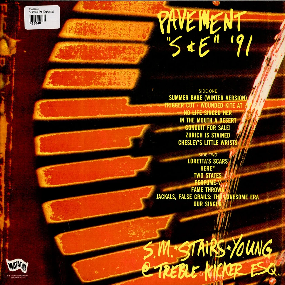 Pavement - Slanted And Enchanted