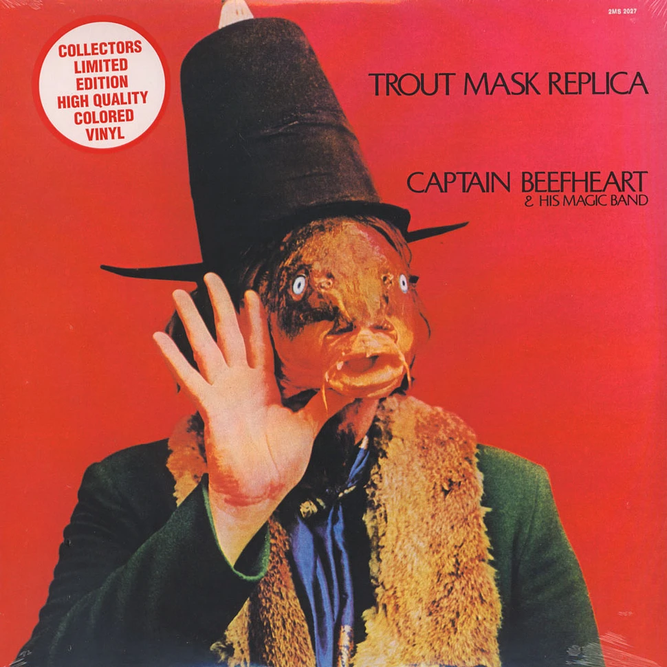 Captain Beefheart - Trout Mask Replica Colored Vinyl Edition