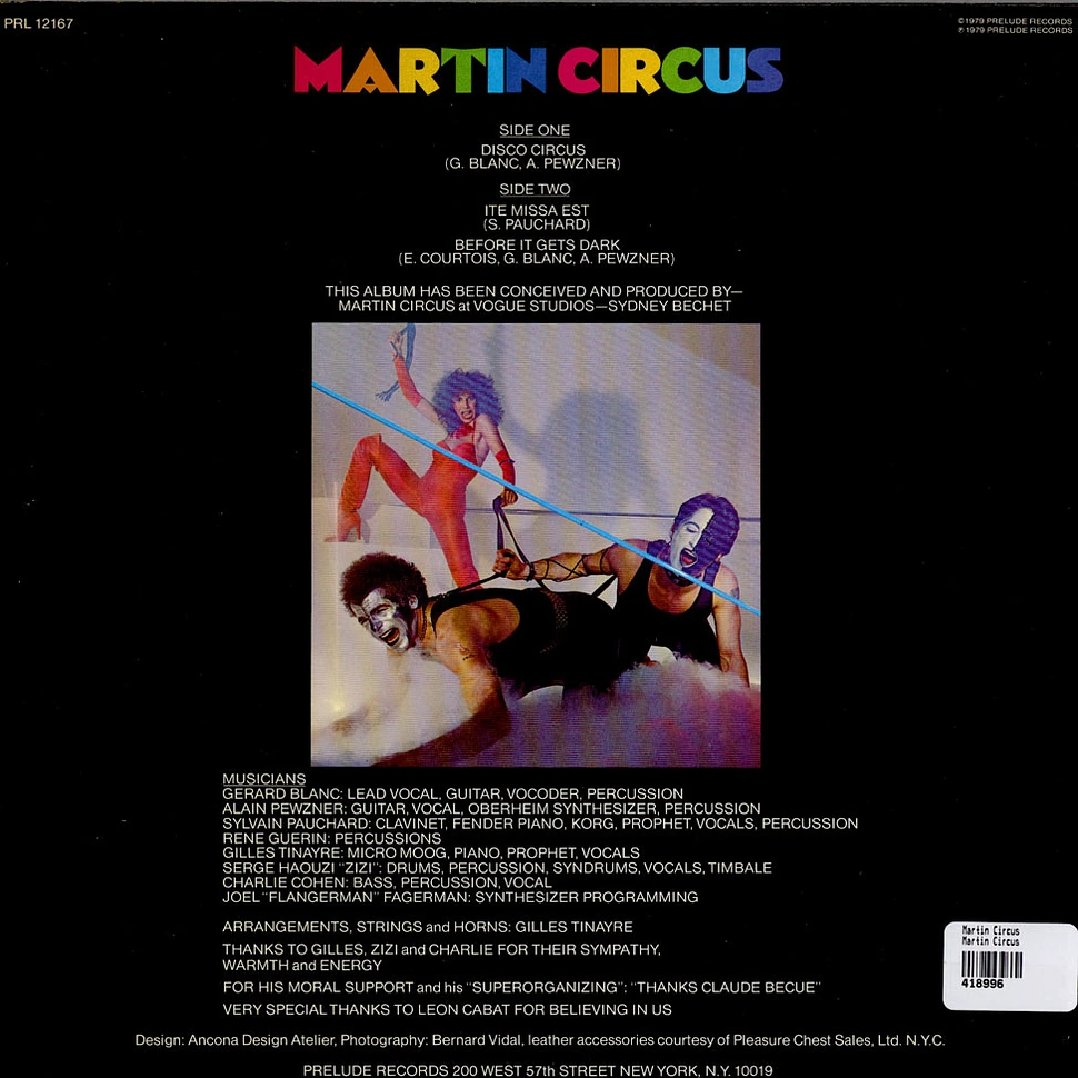Martin Circus - Martin Circus