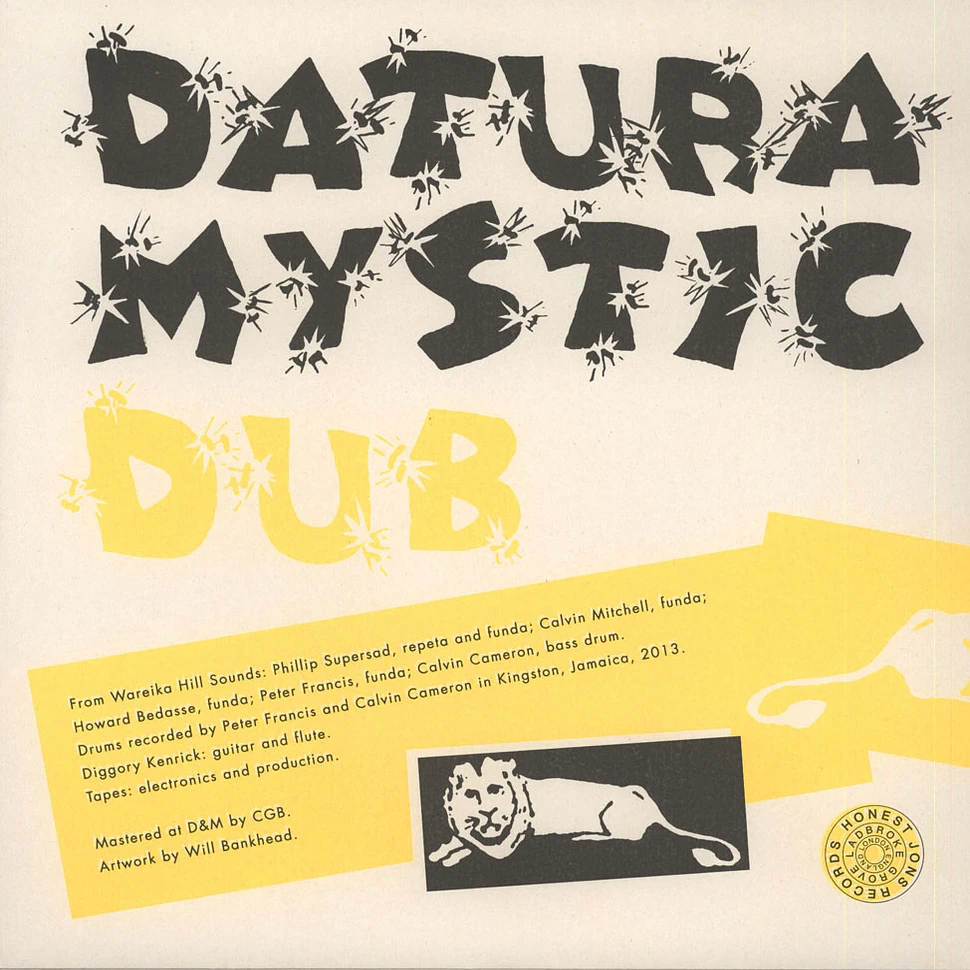 Tapes meets The Drums Of Wareika Hill Sounds - Datura Mystic