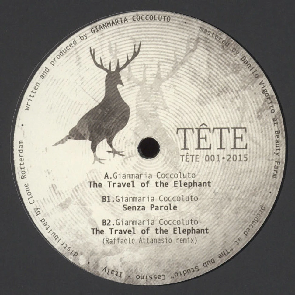 Gianmaria Coccoluto - The Travel Of The Elephant EP