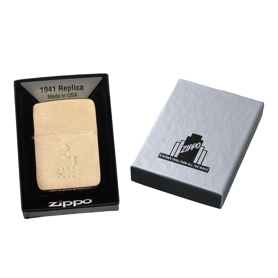 Akomplice - Life Zippo