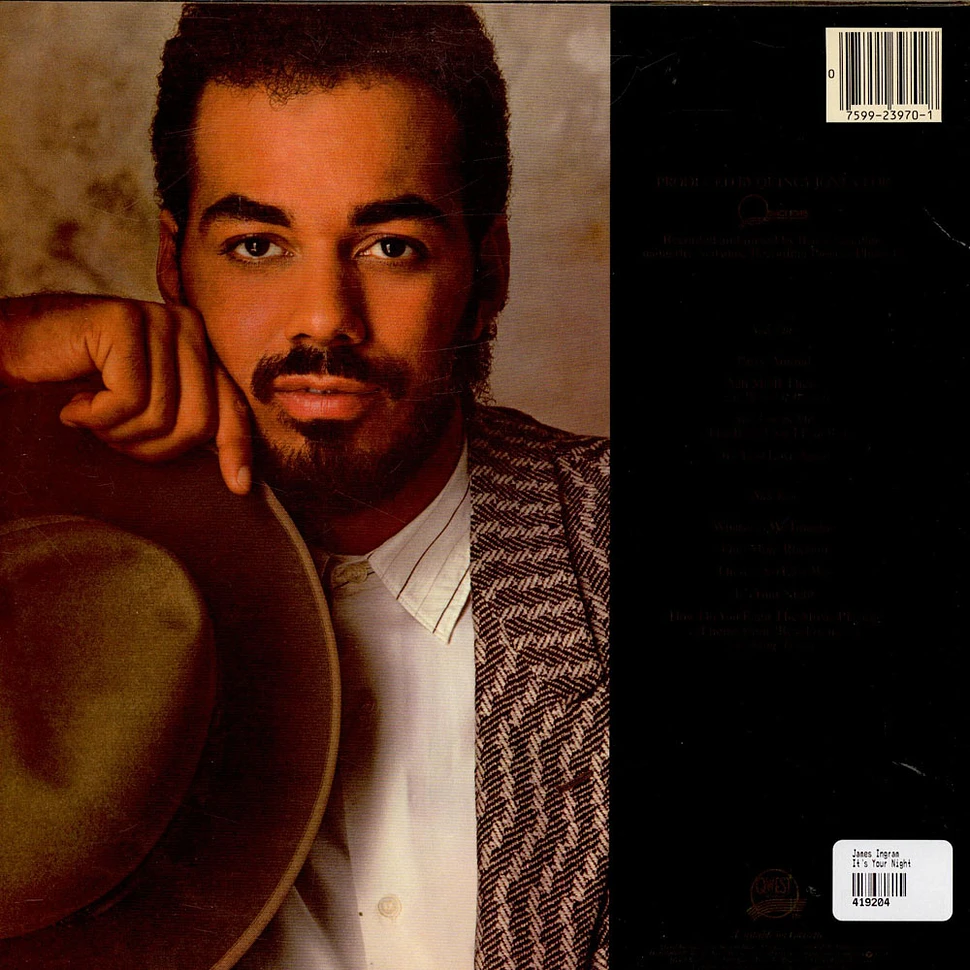 James Ingram - It's Your Night