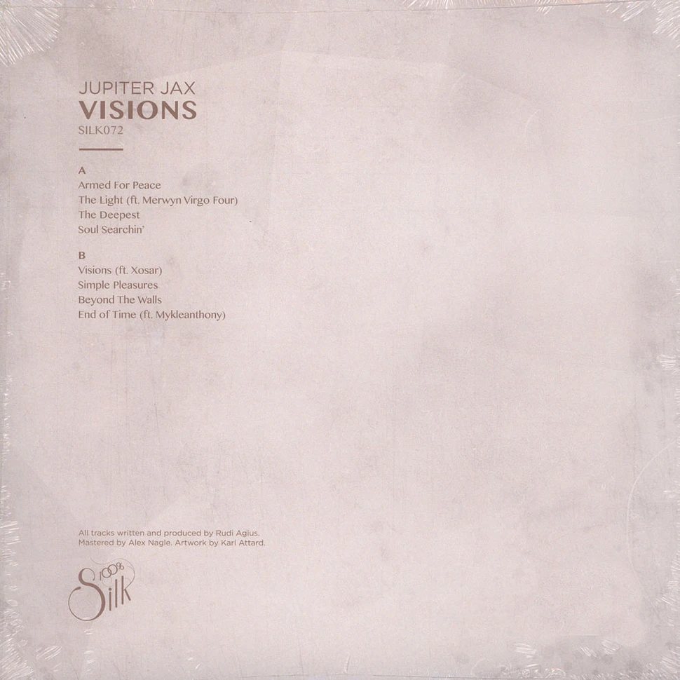 Jupiter Jax - Visions