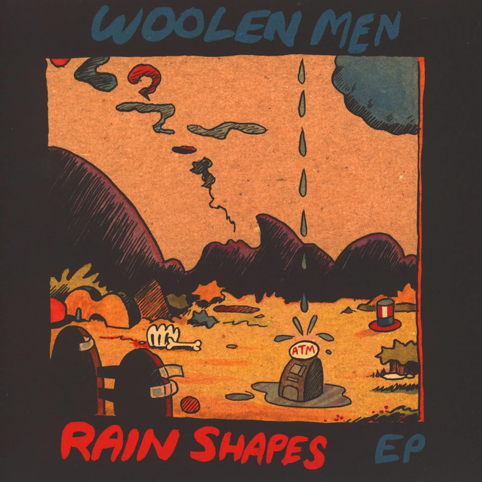 Woolen Men - Rain Shapes EP