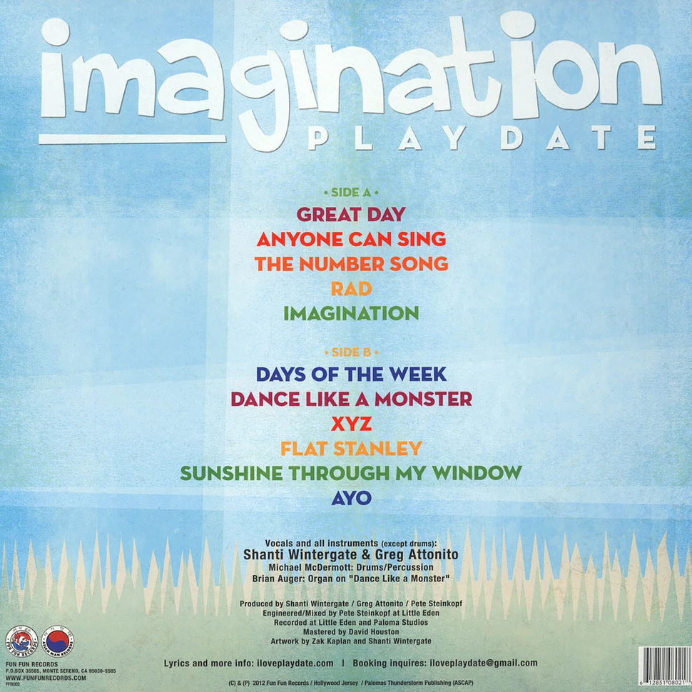 Playdate - Imagination