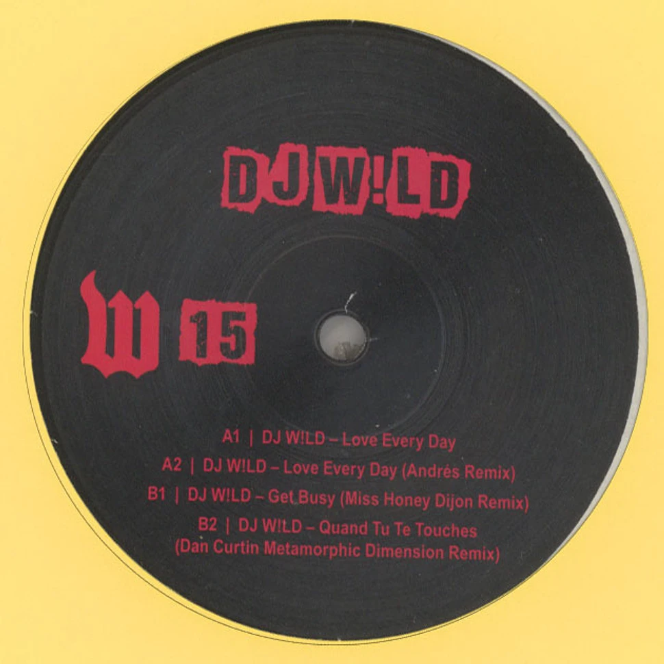 DJ Wild - When You Feel Me Remixes Part 2