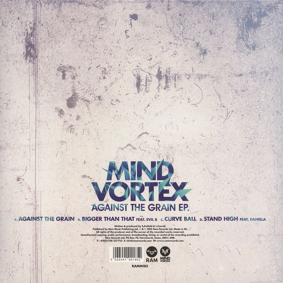 Mind Vortex - Against The Grain EP