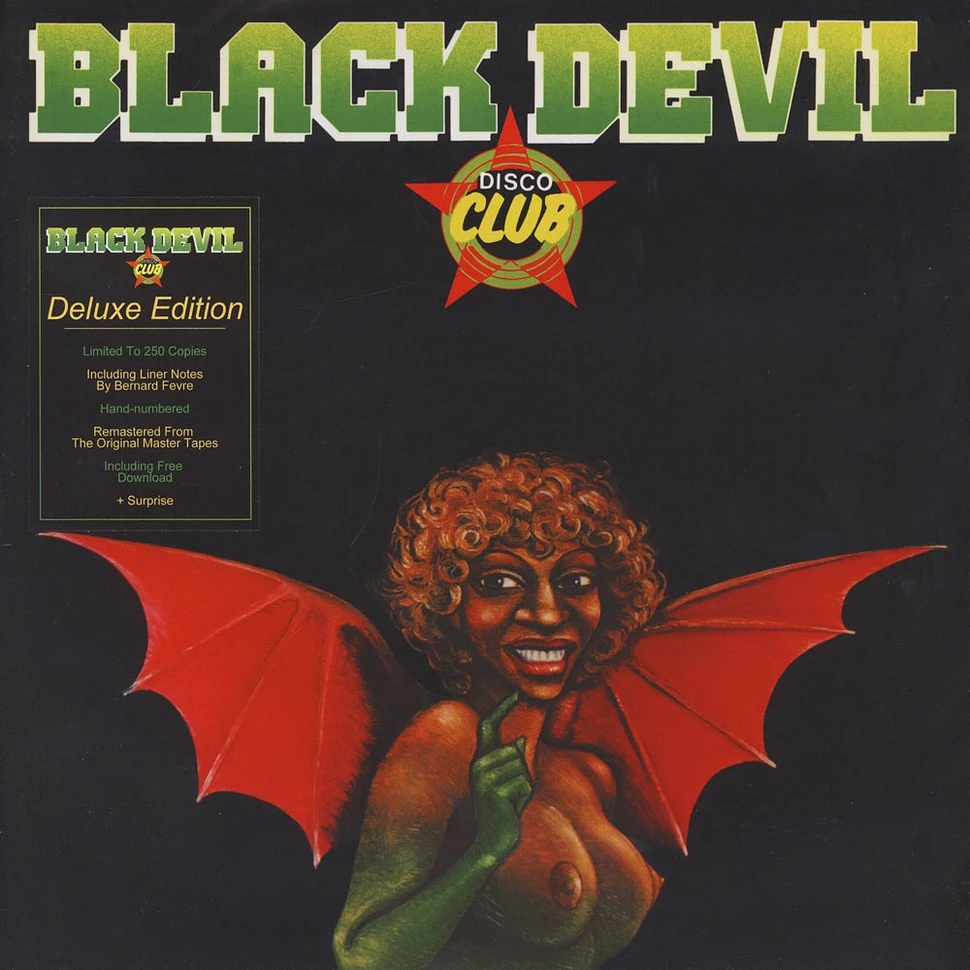 Black Devil - Disco Club Black Vinyl Edition