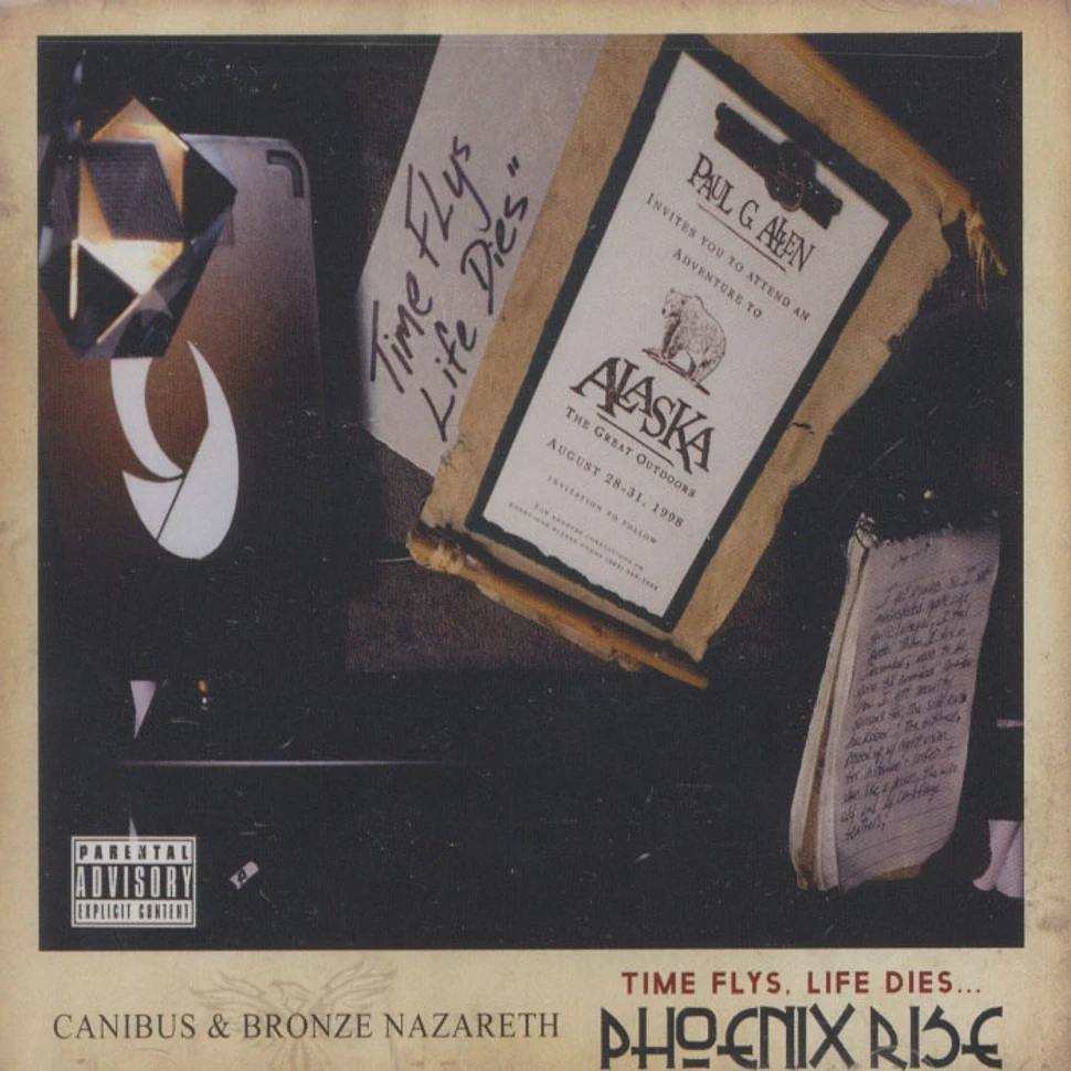 Canibus & Bronze Nazareth - Time Flys Life Dies... Phoenix Rise