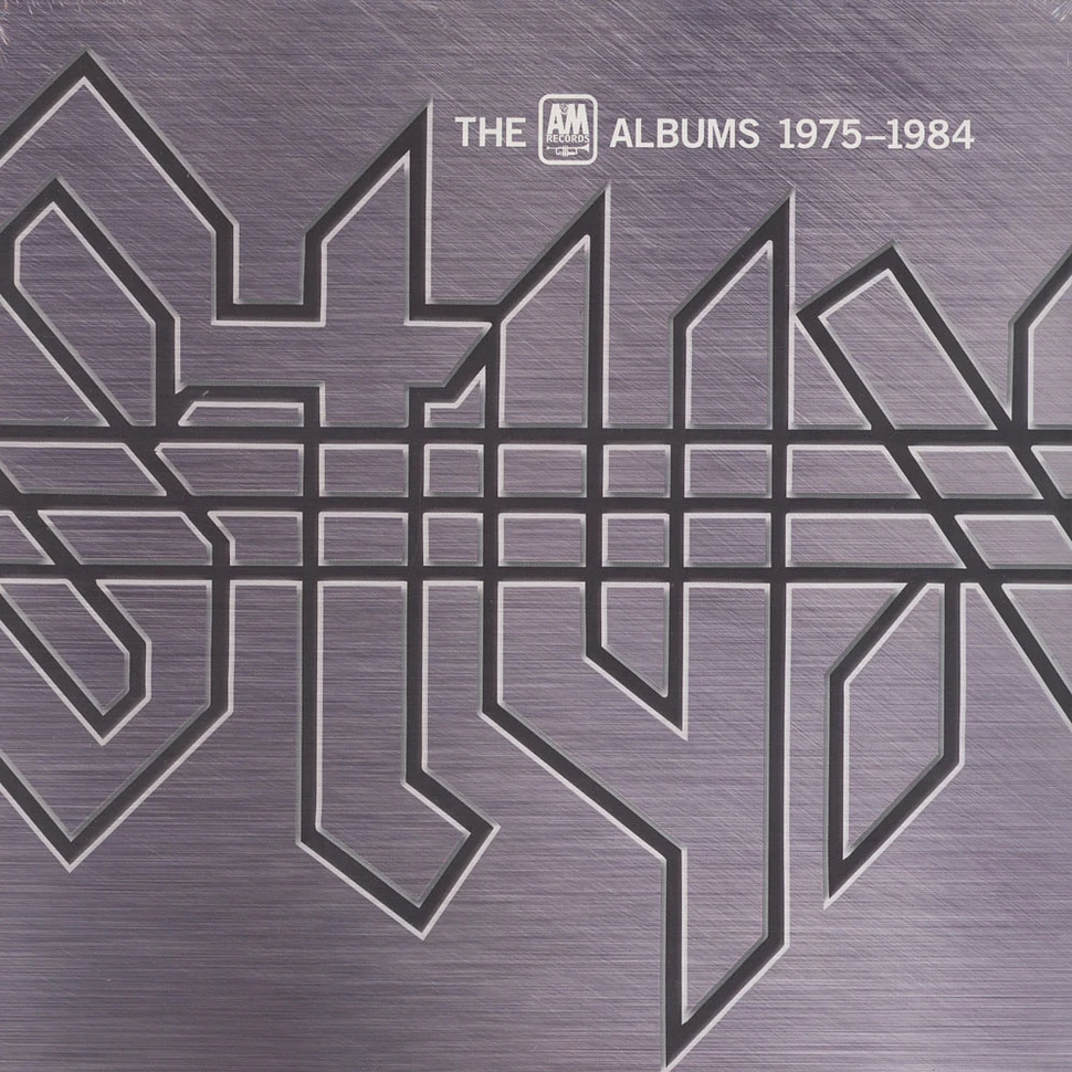 Styx - A&M Albums 1975-1984