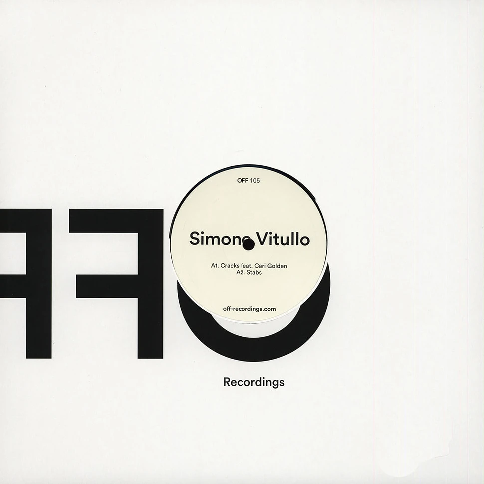 Simone Vitullo - Cracks EP