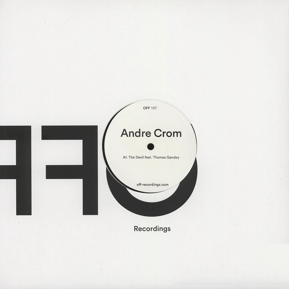 Andre Crom - Devil Feat. Thomas Gandey