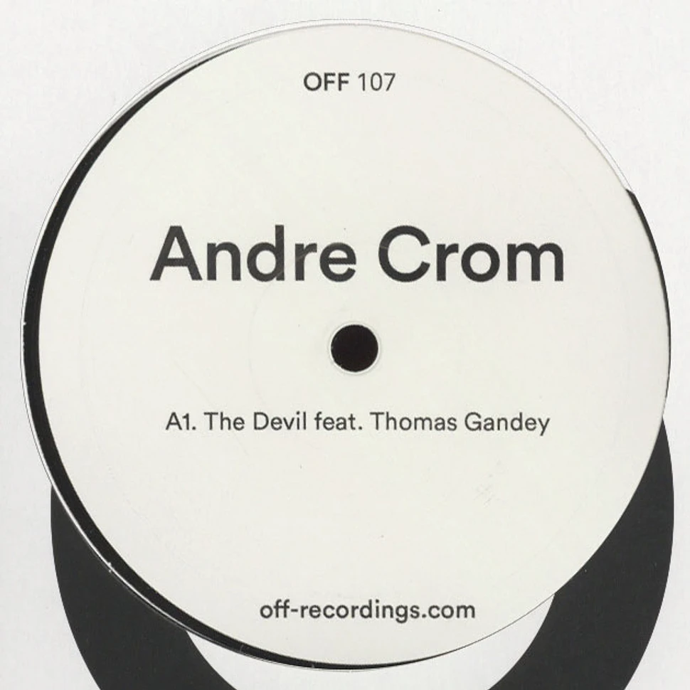 Andre Crom - Devil Feat. Thomas Gandey