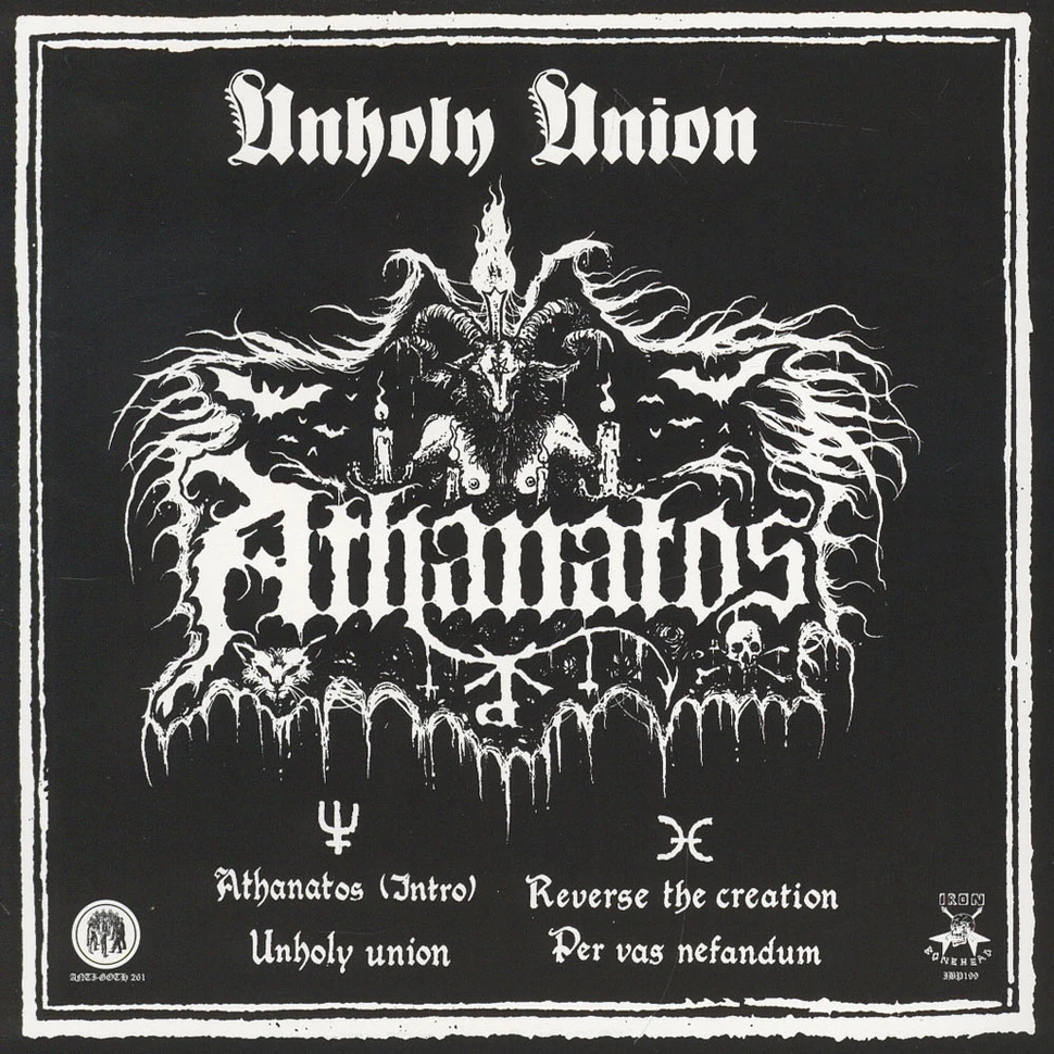 Athanatos - Unholy Union