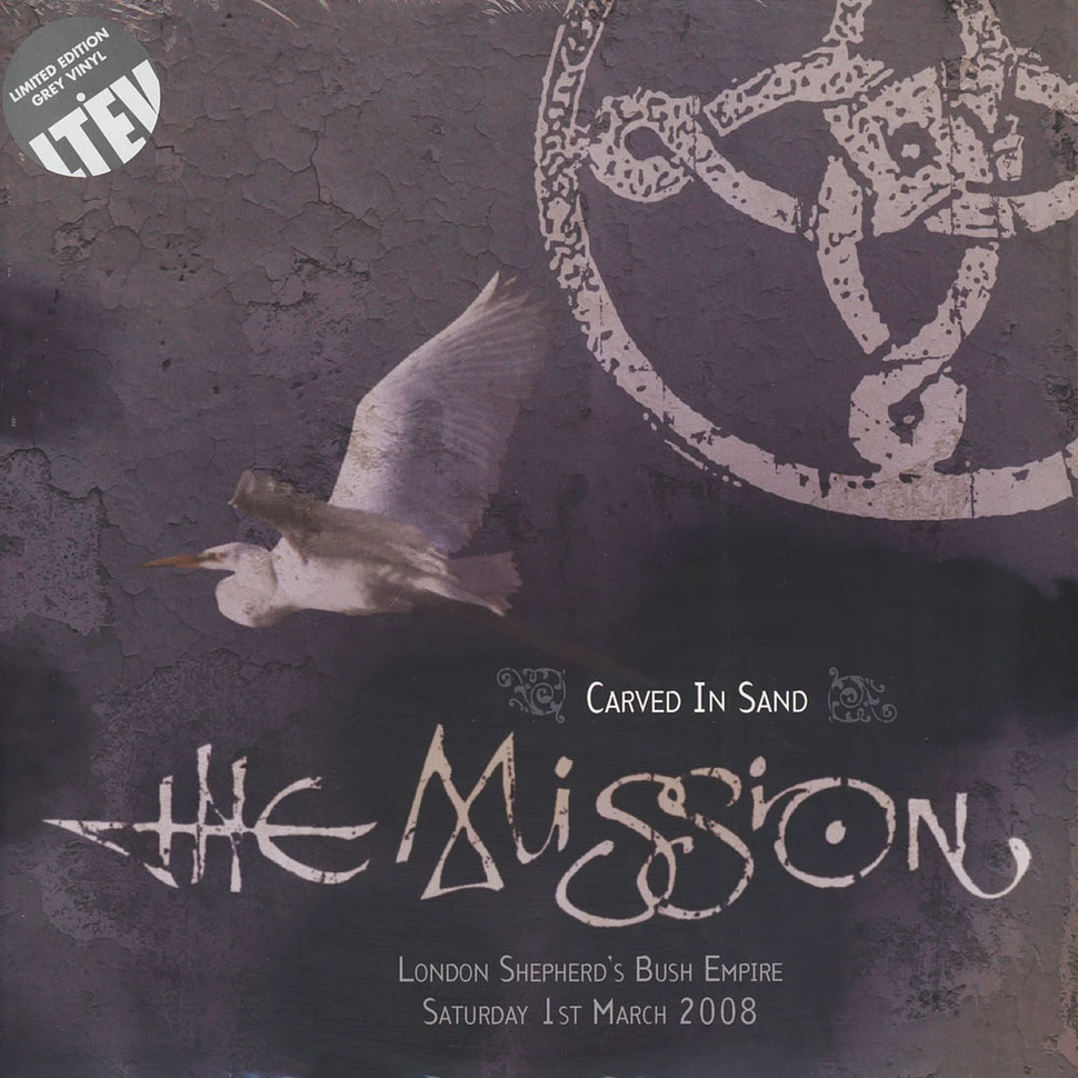 The Mission - Carved In Sand