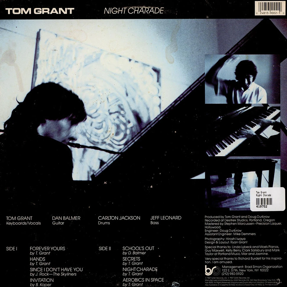 Tom Grant - Night Charade