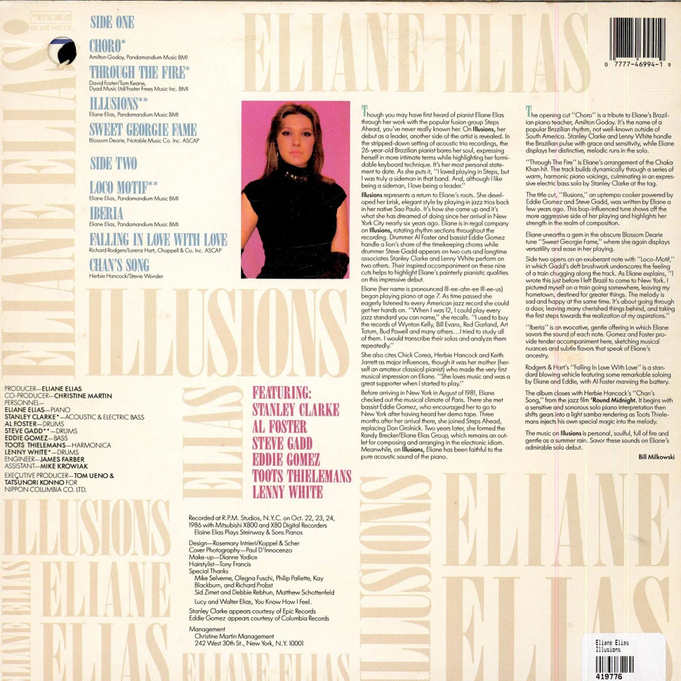 Eliane Elias - Illusions