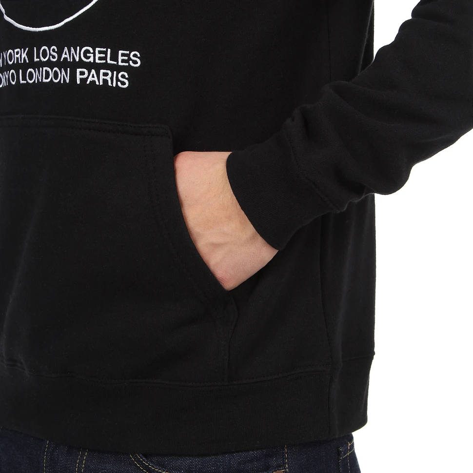 Stüssy - City Link Embroidered Hoodie