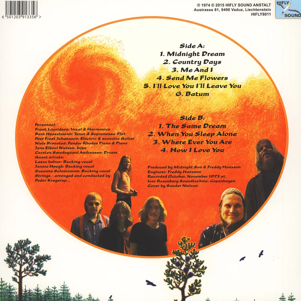 Midnight Sun - Midnight Dream Colored Vinyl Edition
