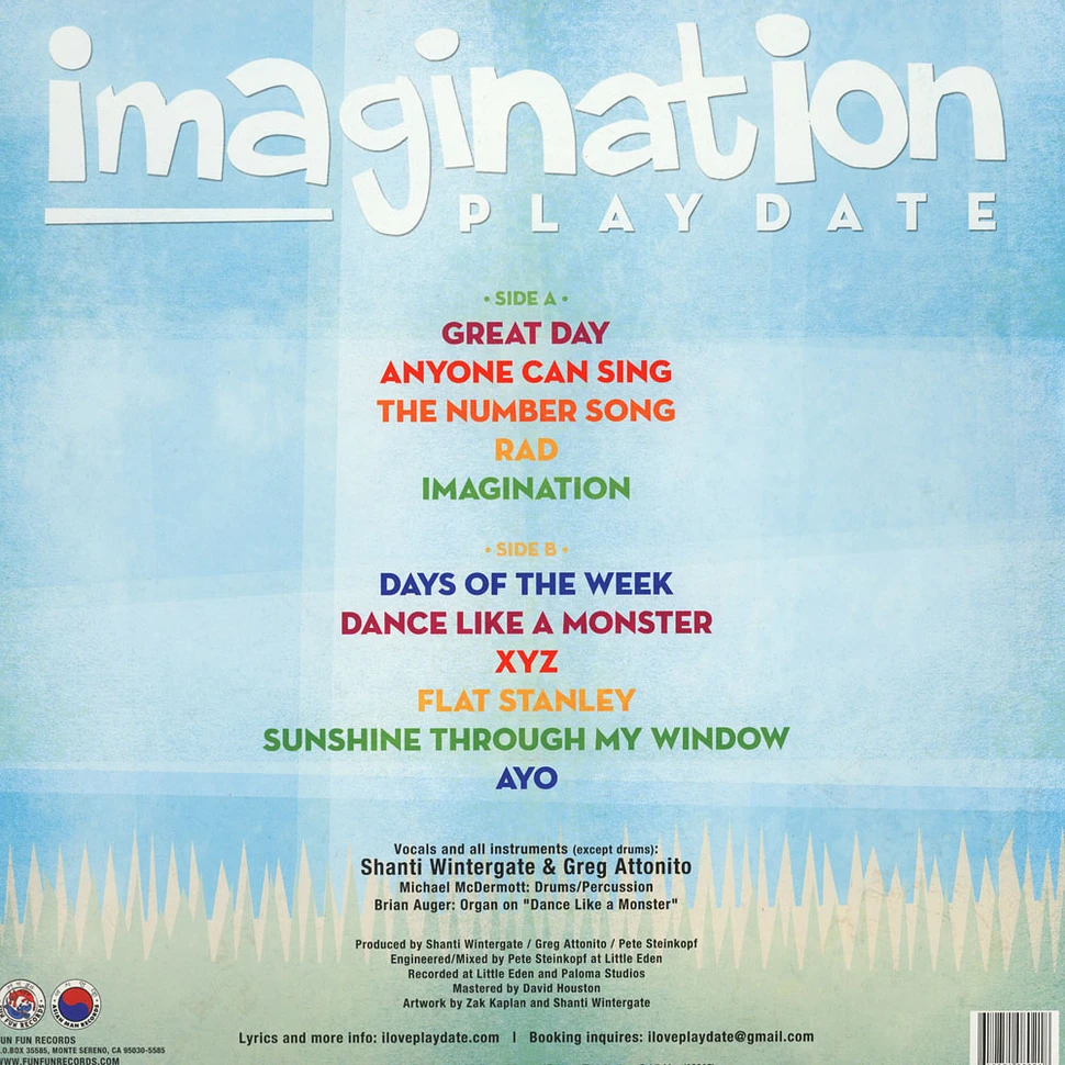 Play Date - Imagination