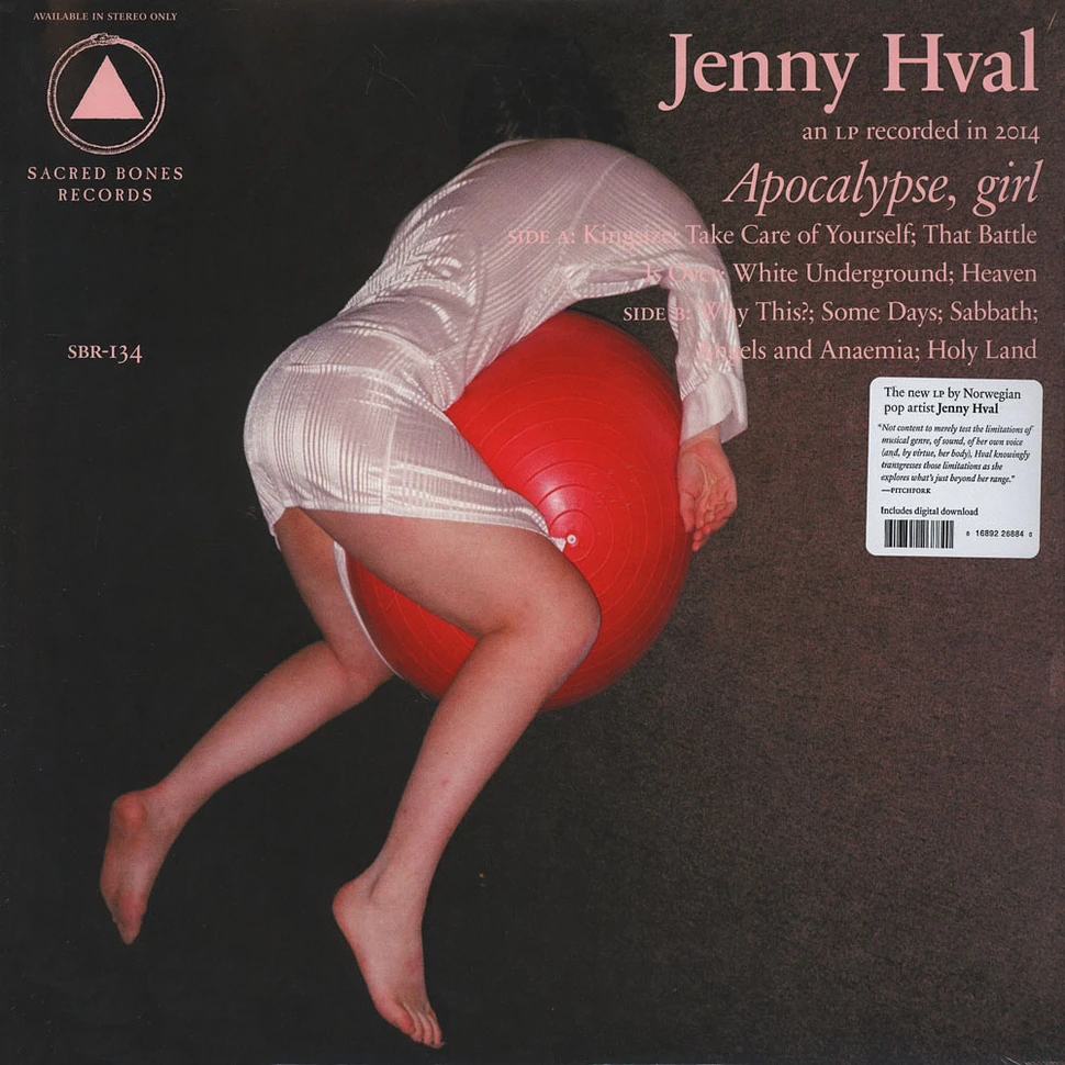Jenny Hval - Apocalypse, Girl