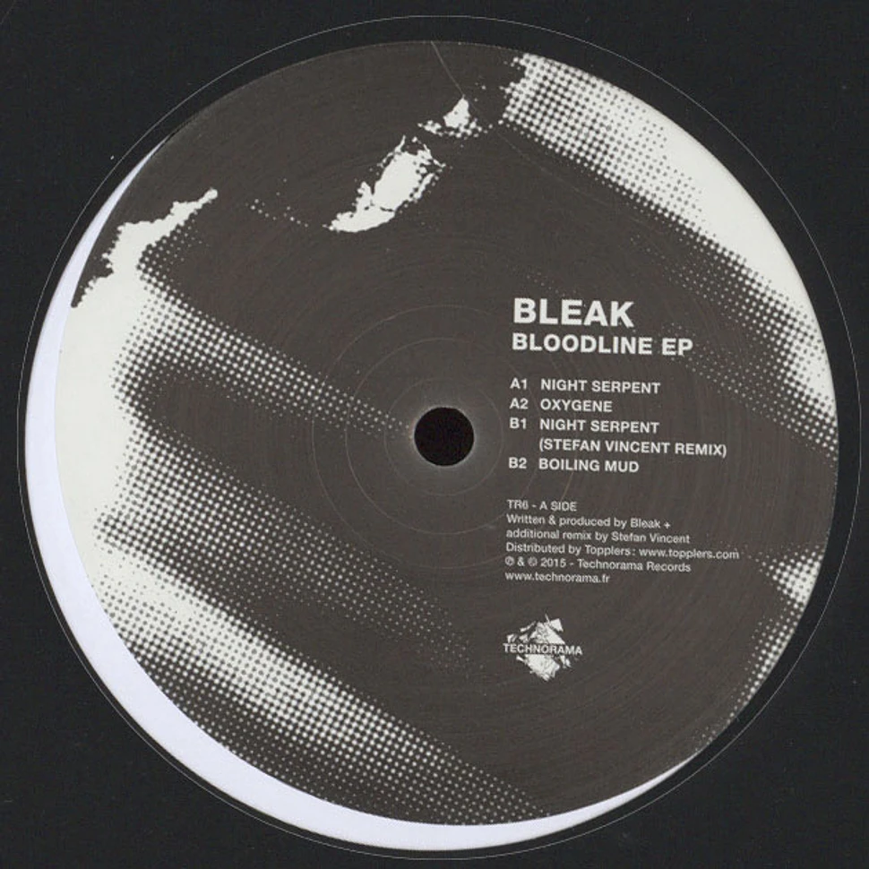 Bleak - Bloodline EP