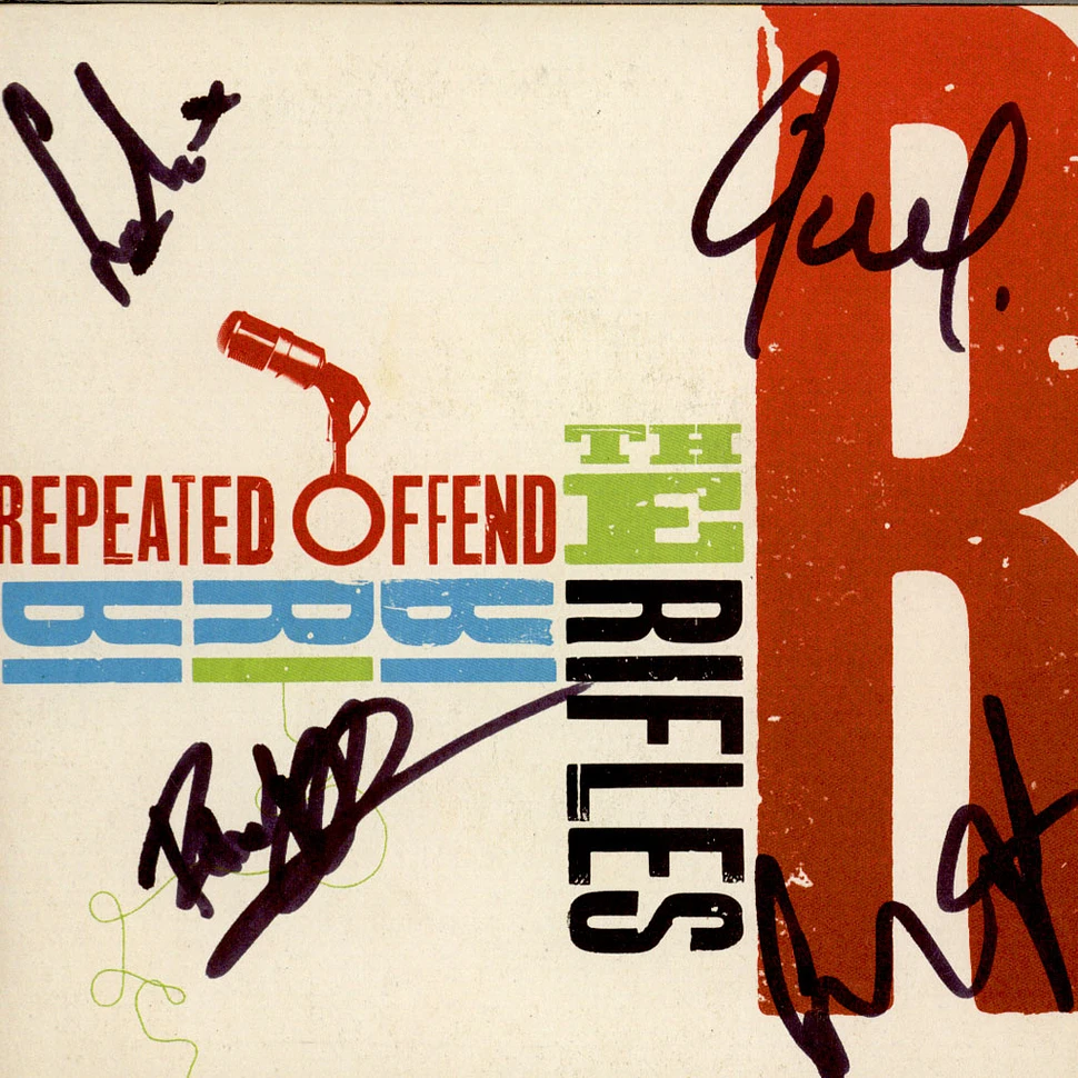 The Rifles - Repeated Offender