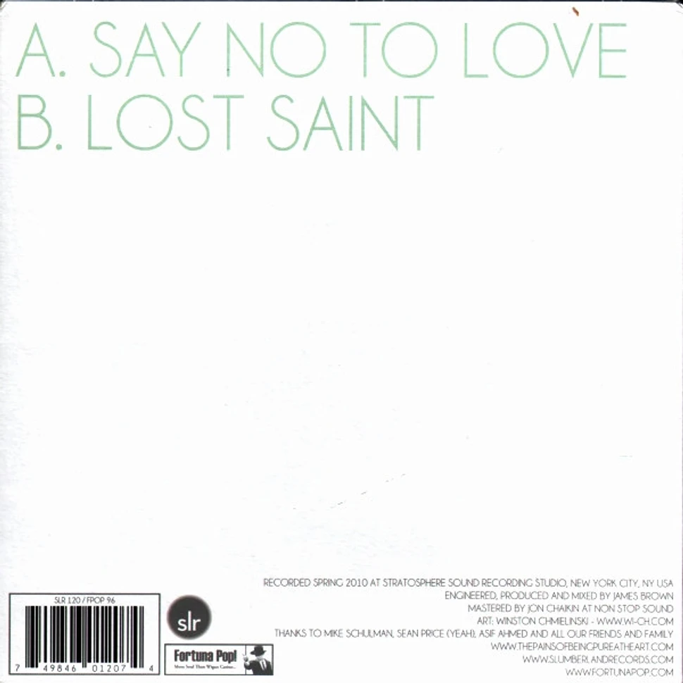 The Pains Of Being Pure At Heart - Say No To Love