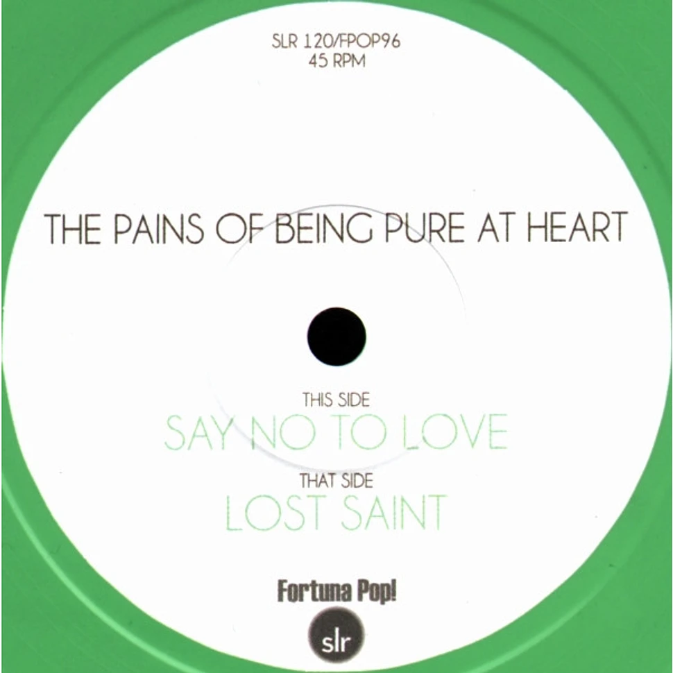 The Pains Of Being Pure At Heart - Say No To Love