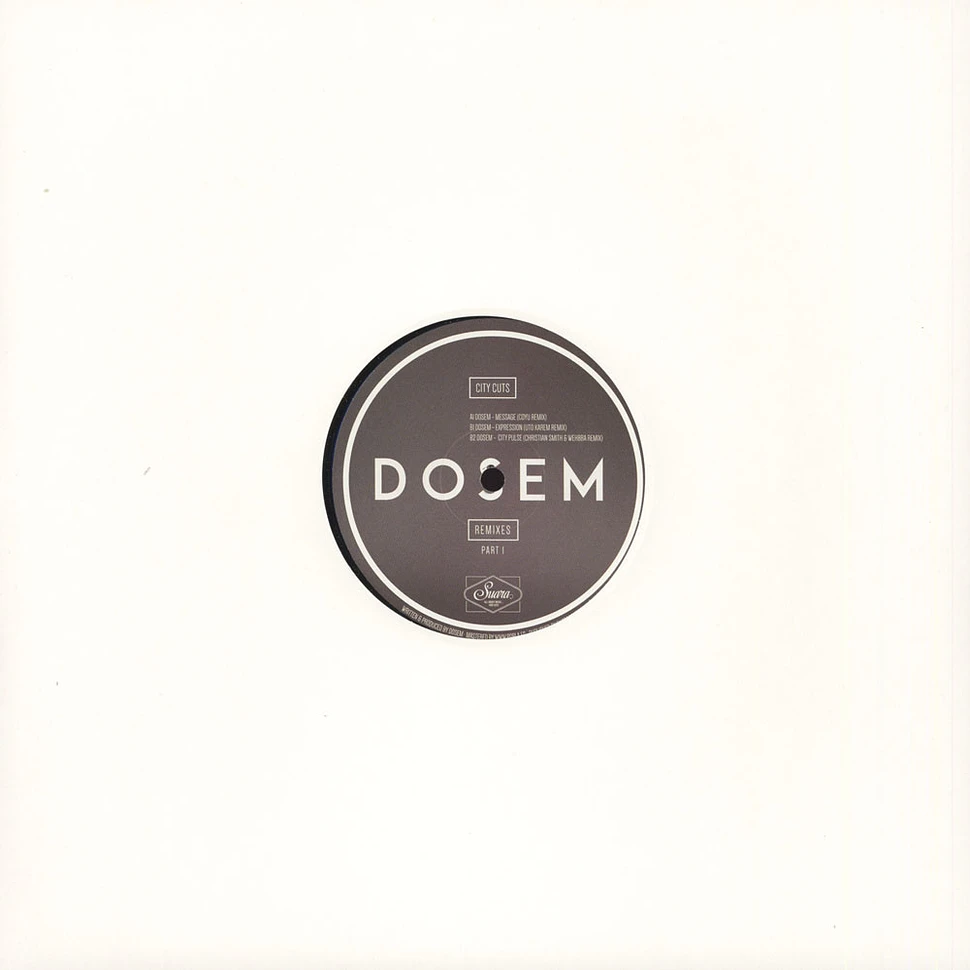Dosem - City Cuts Remixes Part 1