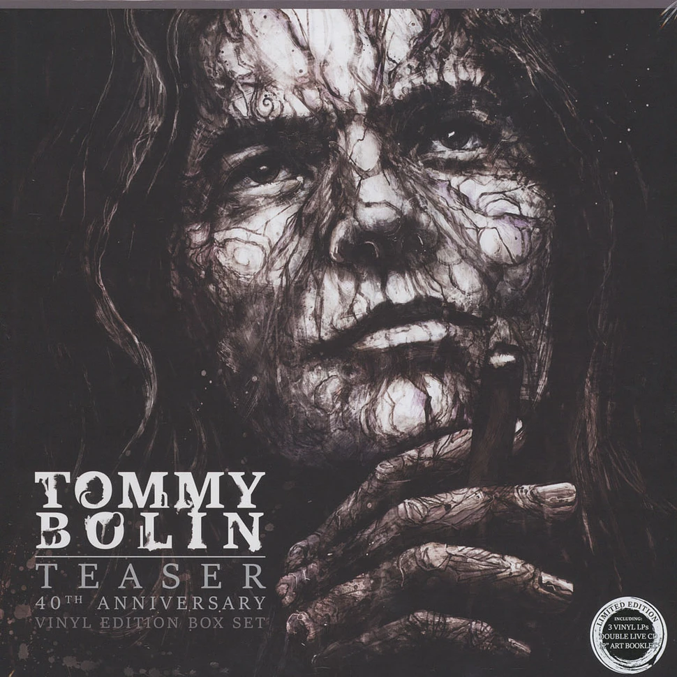 Tommy Bolin - Teaser 40th Anniversary Edition