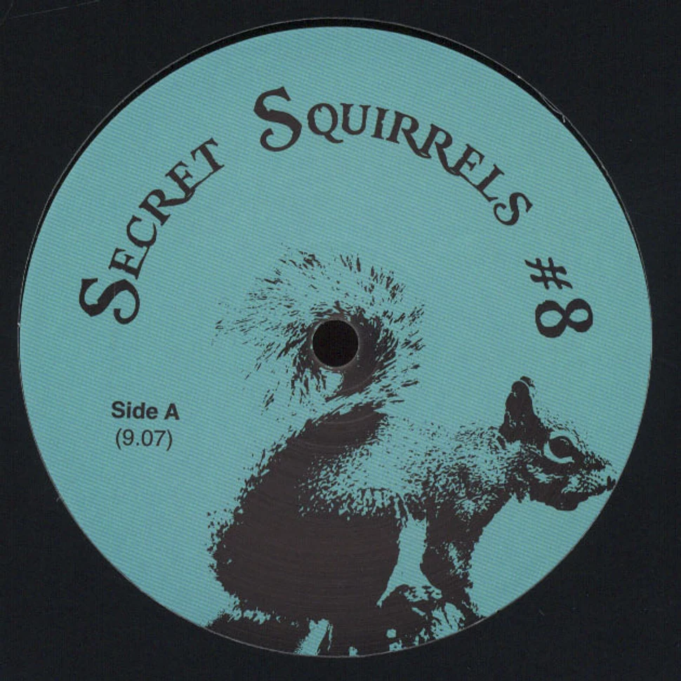 Secret Squirrels - #8