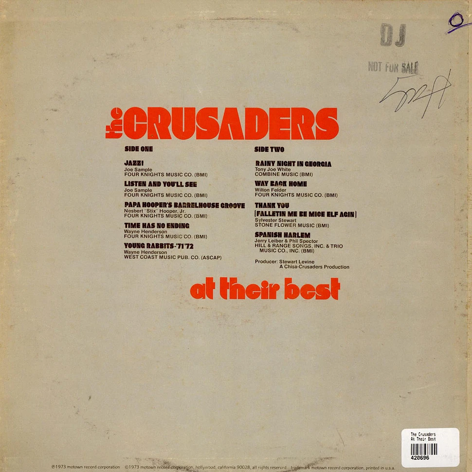 The Crusaders - At Their Best